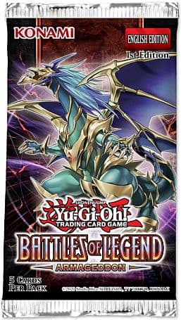 Yu-Gi-Oh! Booster Pakke Battles of Legend: Armageddon