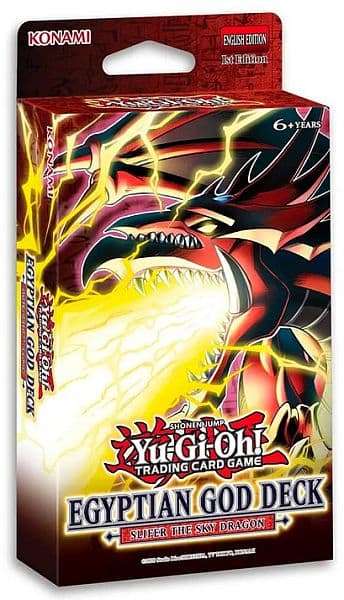 Yu-Gi-Oh! Deck - Egyptian God Deck: Slifer the Sky Dragon - Structure Deck