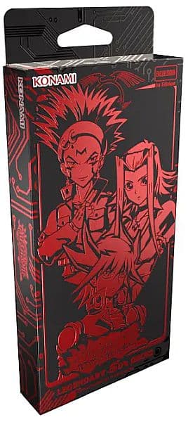 Yu-Gi-Oh! Deck - Legendary 5D's Decks - 3 x Structure Deck