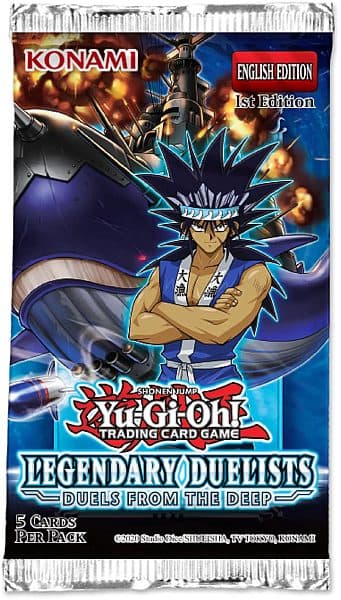 Yu-Gi-Oh! Booster Pakke Legendary Duelists: Duels From the Deep