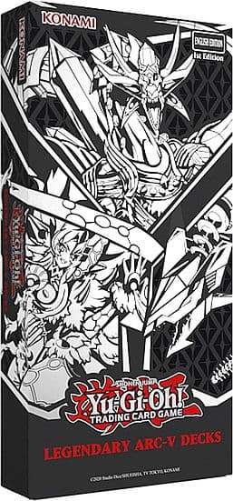 Yu-Gi-Oh! Legendary Arc-V Decks - 3 x Structure Deck