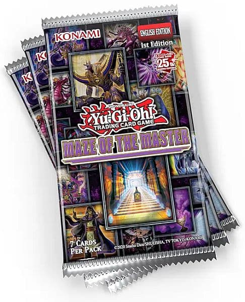 Yu-Gi-Oh! Booster Pakke Maze of the Master Booster Pack