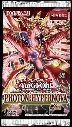 Yu-Gi-Oh! Booster Pakke Photon Hypernova Booster Pack
