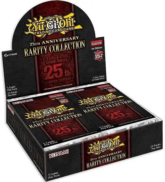 Yu-Gi-Oh! Booster Pakke 25th Anniversary Rarity Collection Booster Display - Box med 24 Pakker