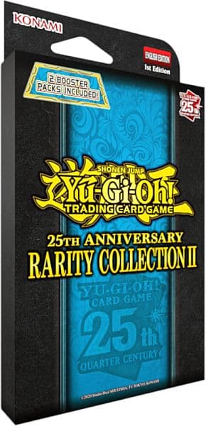 Yu-Gi-Oh! 25th Anniversary Rarity Collection II Tuckbox