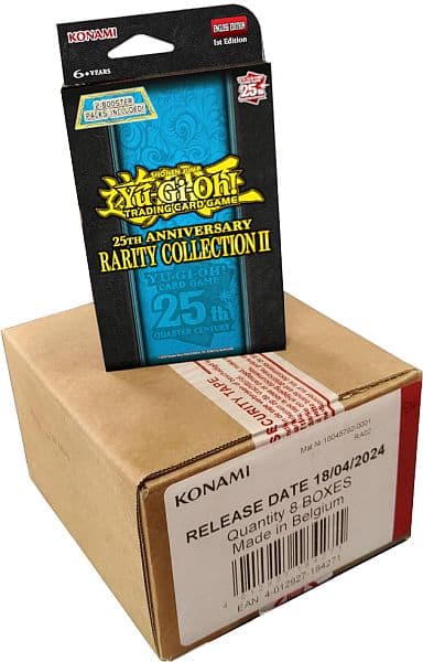 Yu-Gi-Oh! 25th Anniversary Rarity Collection II Tuckbox Case