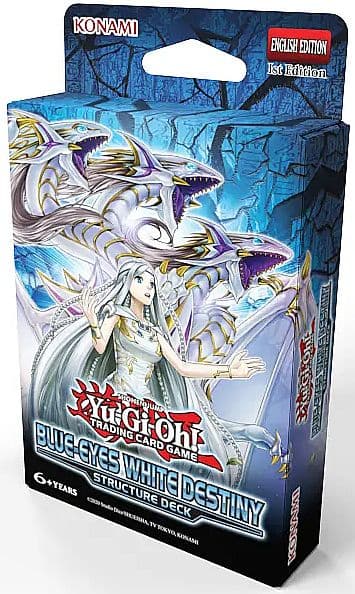 Yu-Gi-Oh! Deck - Blue-Eyes White Destiny (1st Edition) - Structure Deck
