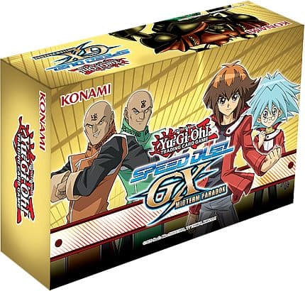Yu-Gi-Oh! Speed Duel GX: Midterm Paradox Mini Box - 2022