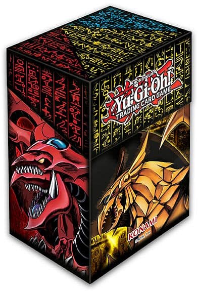 Yu-Gi-Oh! Deck Box - Slifer, Obelisk, & Ra - Konami #YGOJ21