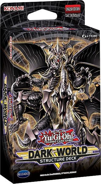 Yu-Gi-Oh! Deck - Dark World - Structure Deck