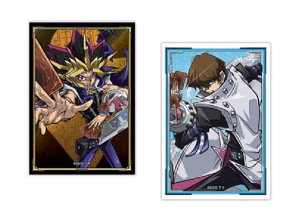 Yu-Gi-Oh Størrelse - Quarter Century: Yugi & Kaiba (25th Anniversary) Yugioh lommer (100 stk.) - Sleeves