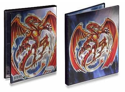 Mappe - Yu-Gi-Oh! - Spiral Dragon - Portfolio - Plads til 80 SMÃ… KORT (Som f.eks. Yugioh!) #82504