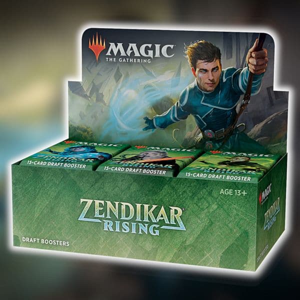 Zendikar Rising - Draft Booster Box (Display) - 36 Draft Boosters + Box Topper (Magic the Gathering)