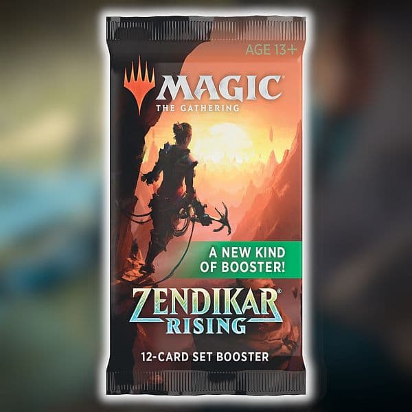 Zendikar Rising - Set Booster Pack (Magic the Gathering)
