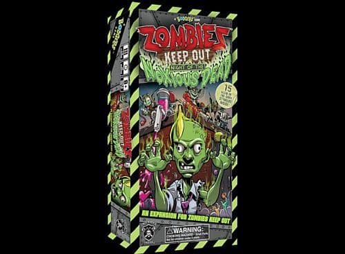 Zombies Keep Out: Noxious Dead Expansion *Crazy tilbud*