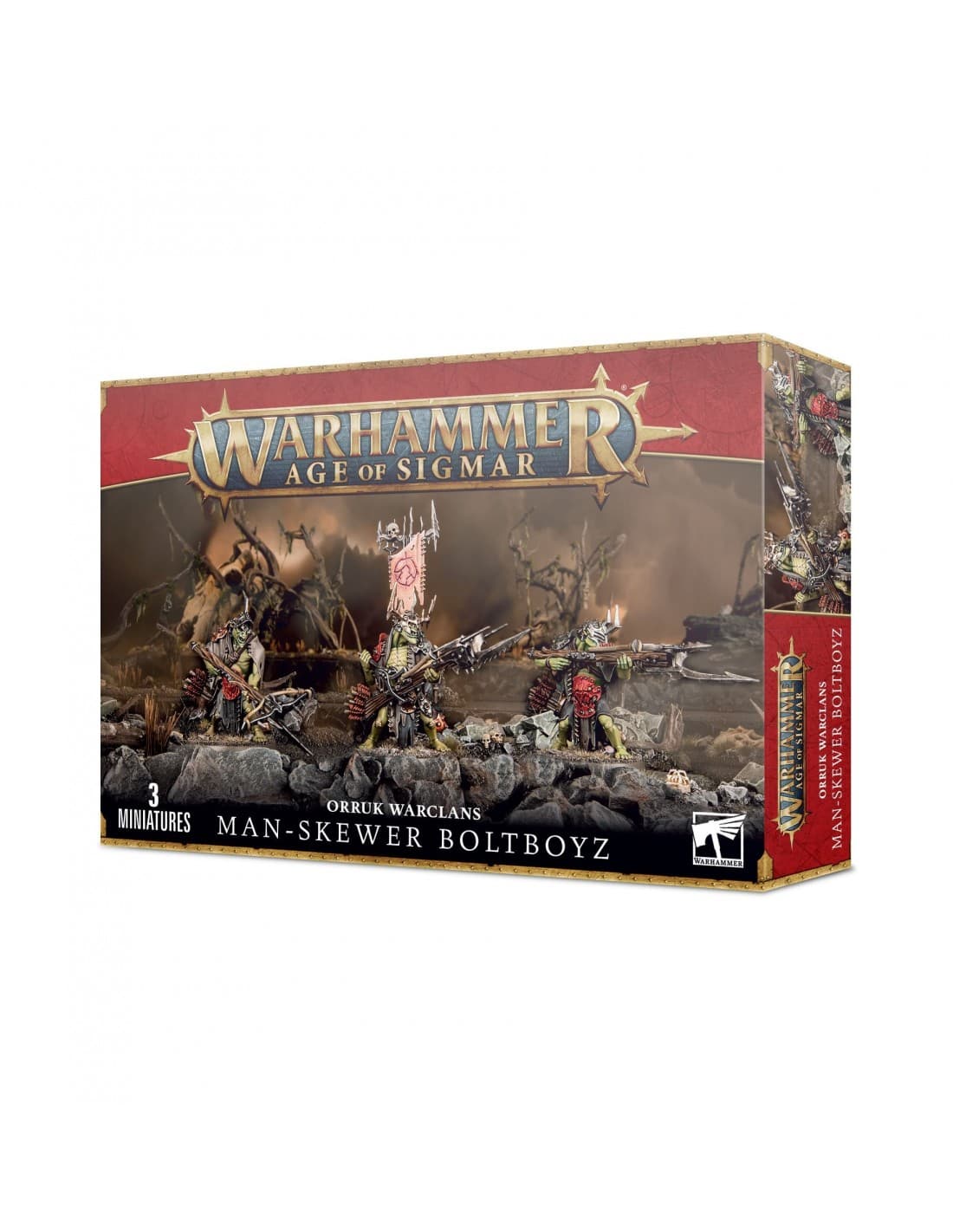 Orruk Warclans: Man-Skewer Boltboyz - Age of Sigmar