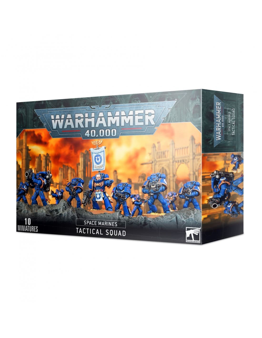 Space Marines Tactical Squad - Warhammer - Games Workshop
