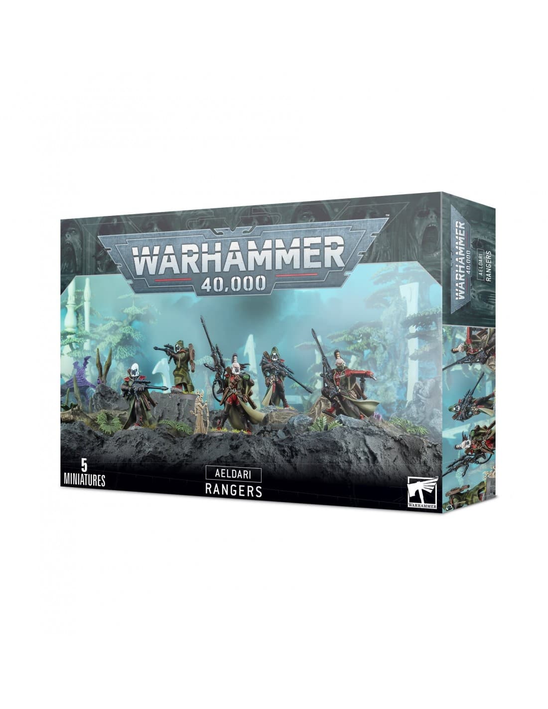 Aeldari - Rangers - Warhammer 40.000 - Games Workshop