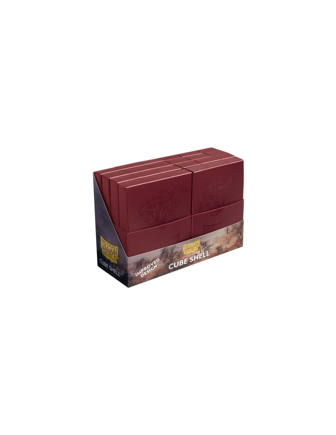 Cube Shell - Deck boks - Dragon Shield