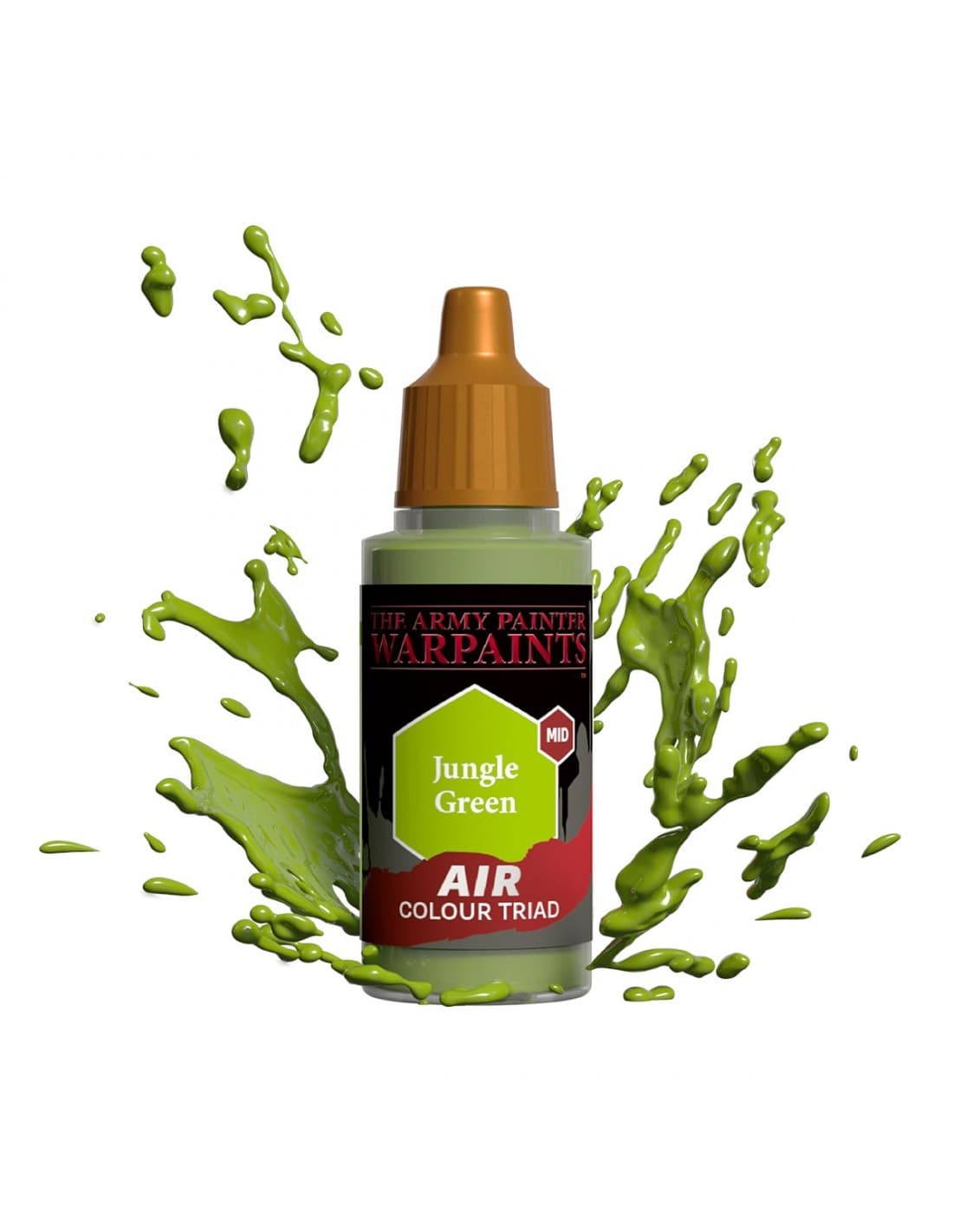 Jungle Green - Air - Warpaints - The Army Painter