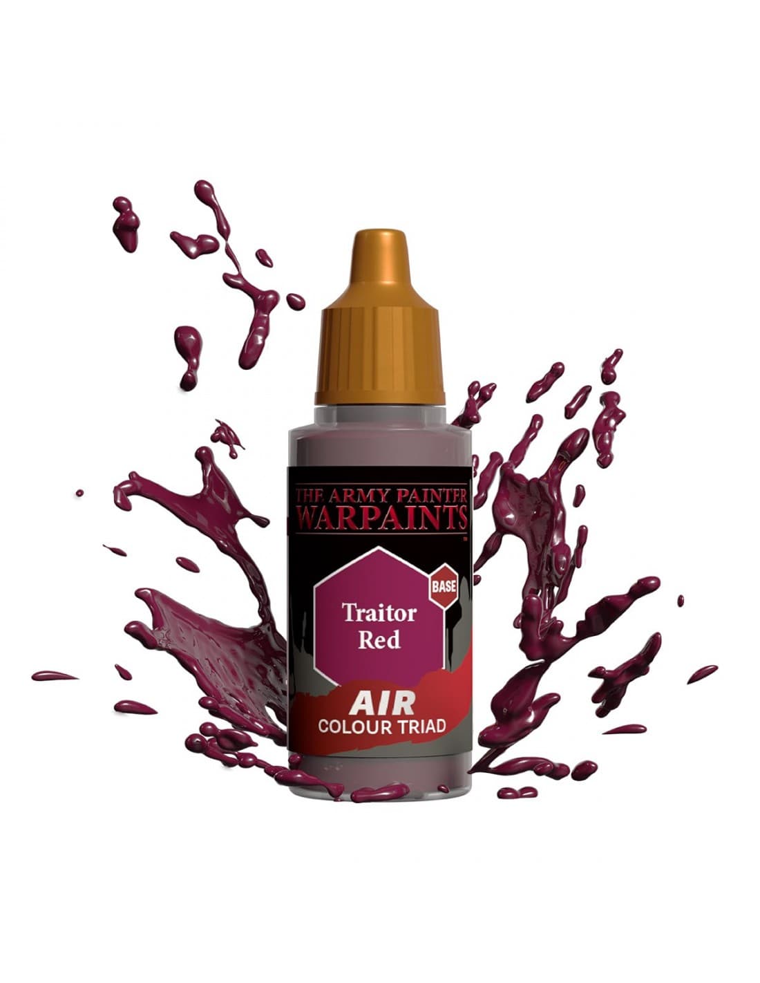 Traitor Red - Air - Warpaints - The Army Painter