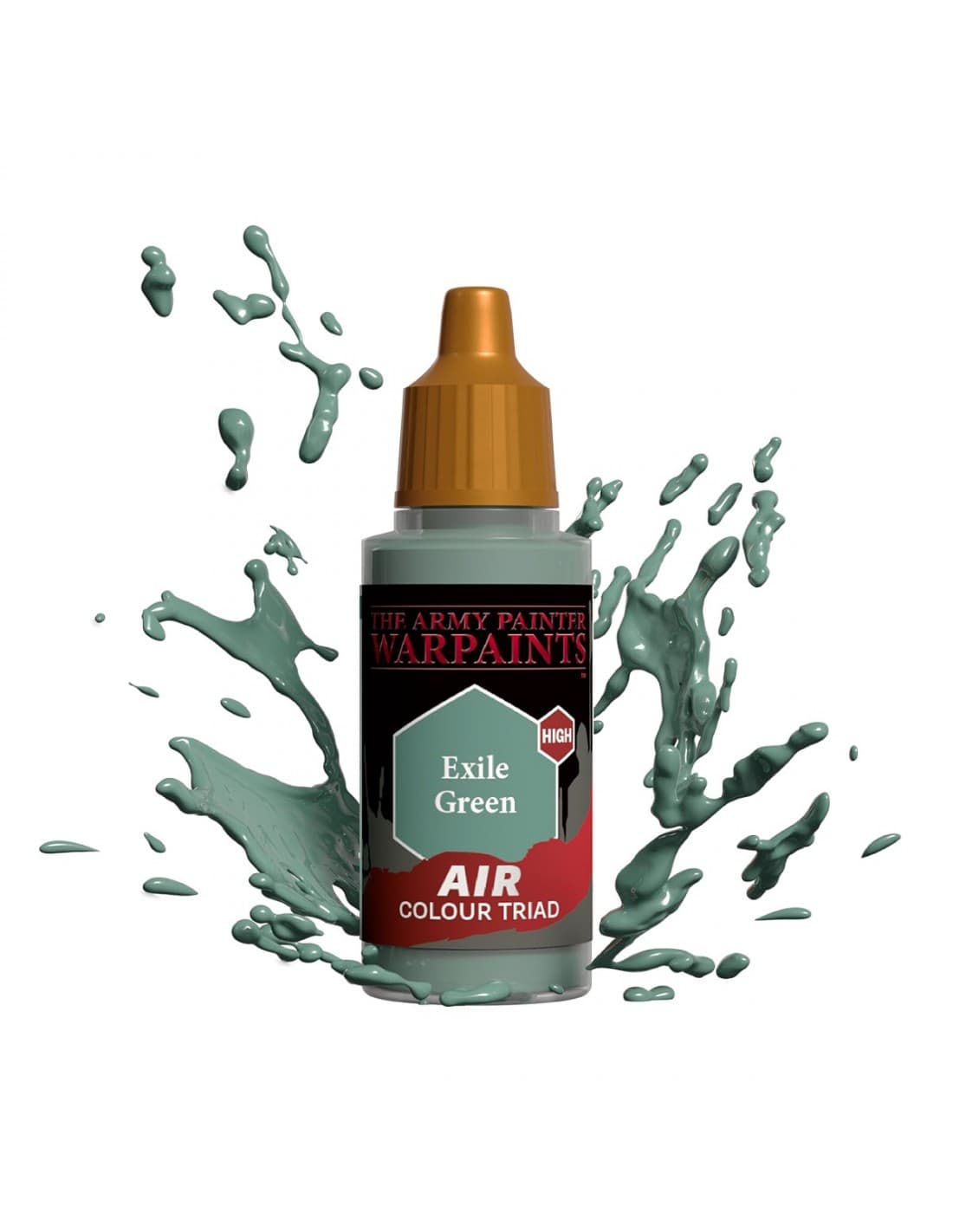 Exile Green - Air - Warpaints - The Army Painter