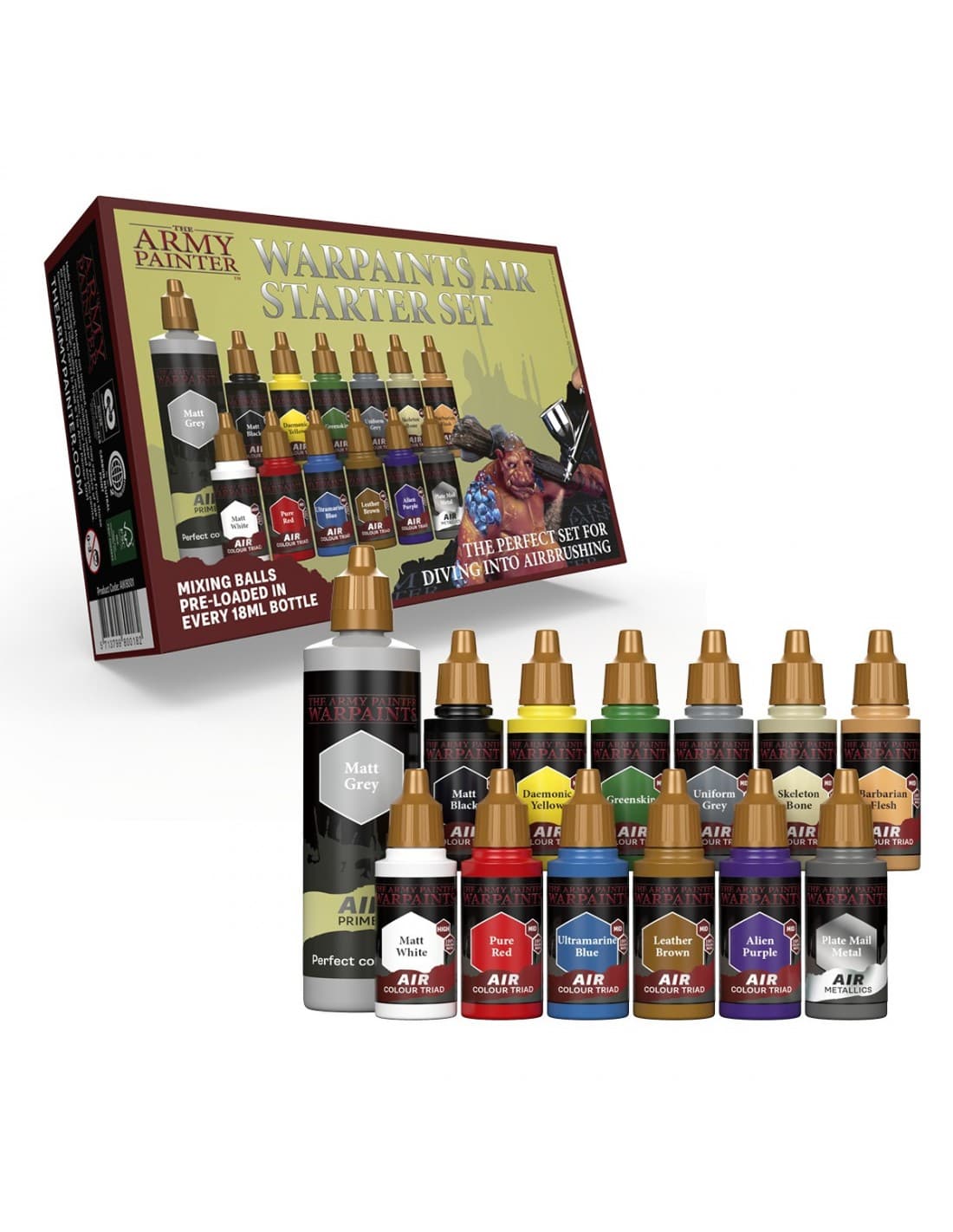 Air paint Starter Set - The Army Painter
