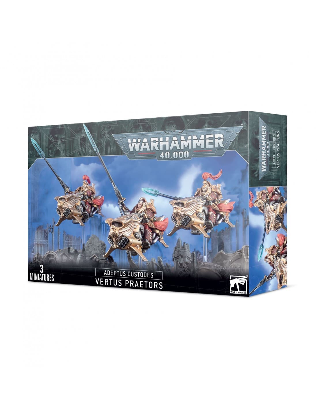 Vertus Praetors - Adeptus Custodes - Warhammer 40.000 - Games Workshop