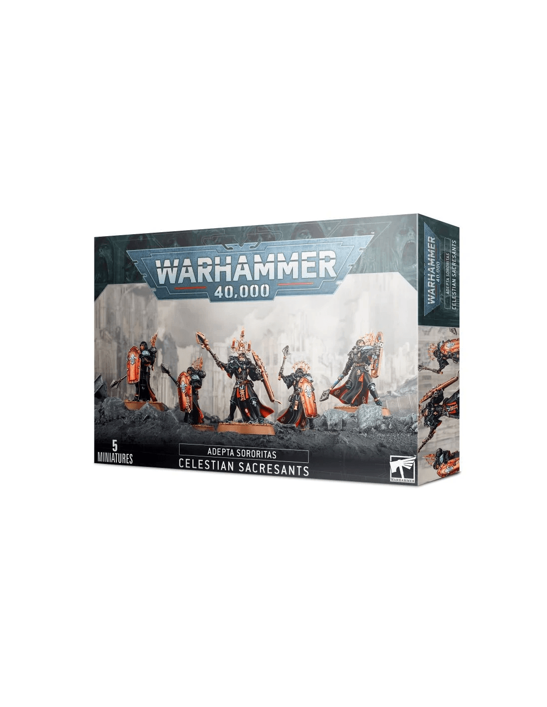 Celestian Sacresants - Adepta Sororitas - Warhammer 40.000 - Games Workshop