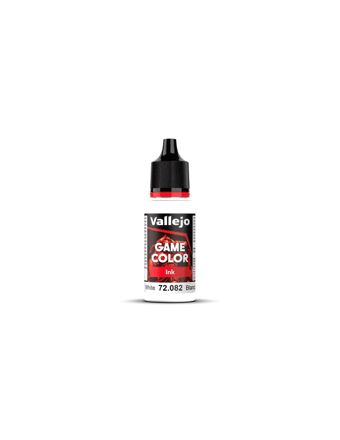 White - Ink - Game Color - Vallejo