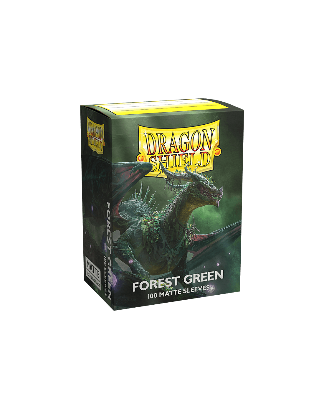 Matte Dragon Shield - 100 stk - Plastiklommer - Sleeves