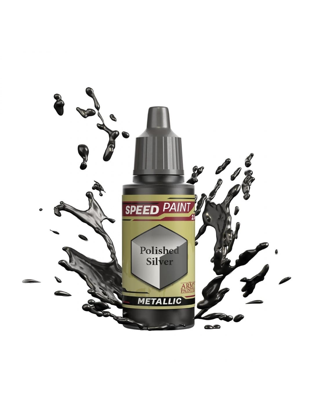 Polished Silver - Speedpaint 2.0 - The Army Painter