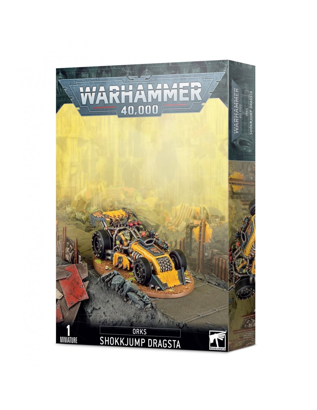 Shokkjump Dragsta - Orks - Warhammer 40.000 - Games Workshop
