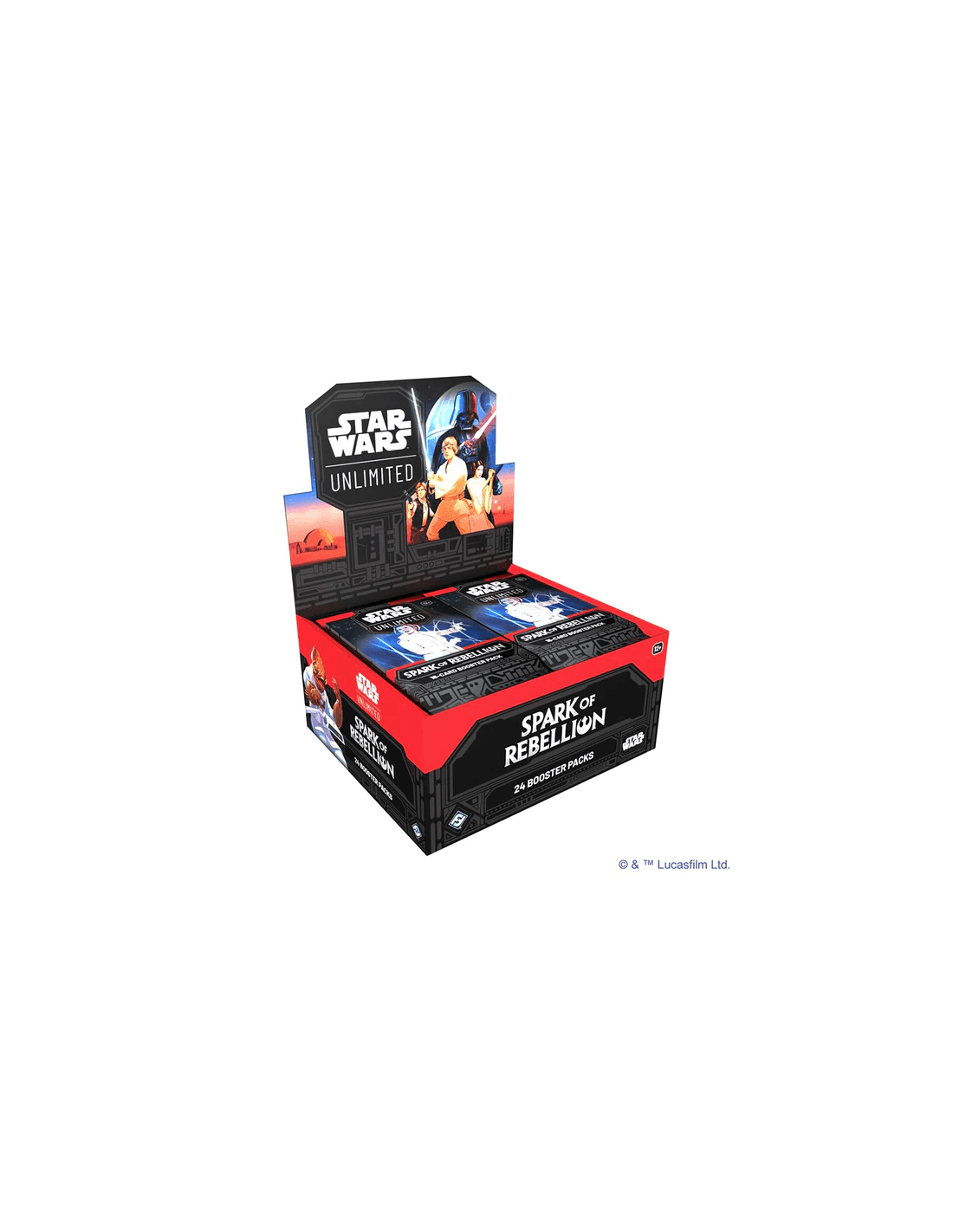 Spark of Rebellion Booster Display - Star Wars Unlimited