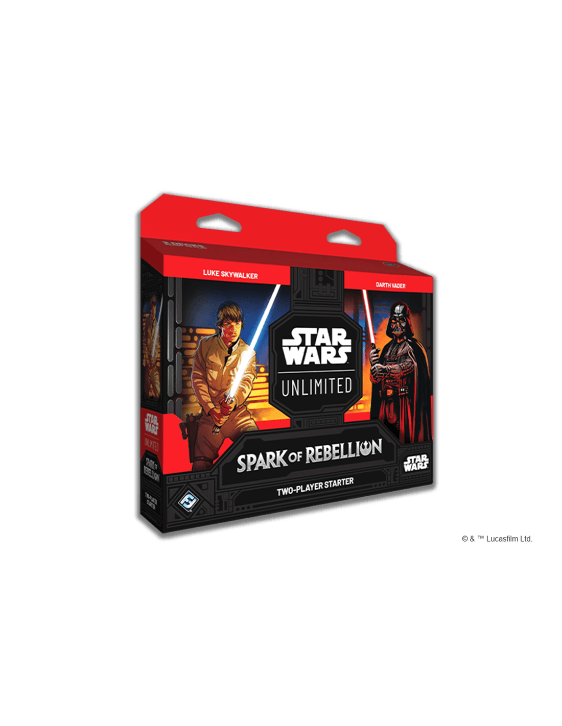 Spark of Rebellion 2-Player Starter - Star Wars Unlimited