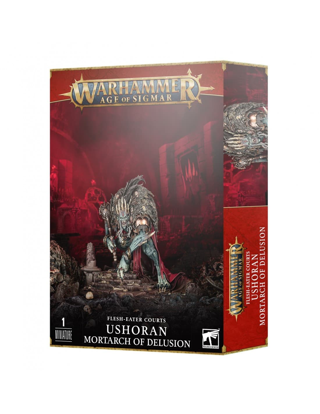 Ushoran Mortarch of Delusion - Flesh-Eater Courts - Age of Sigmar - Games Workshop