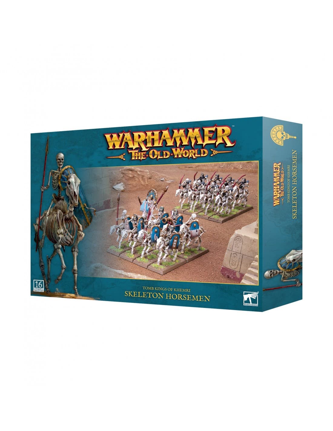 Skeleton Horsemen - Tomb Kings of Khemri - Warhammer: The Old World - Games Workshop