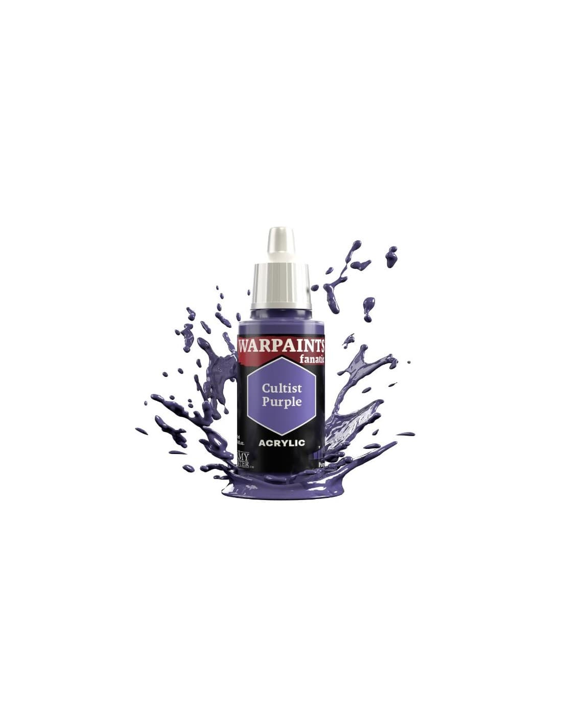 Cultist Purple - Warpaints Fanatic - The Army Painter