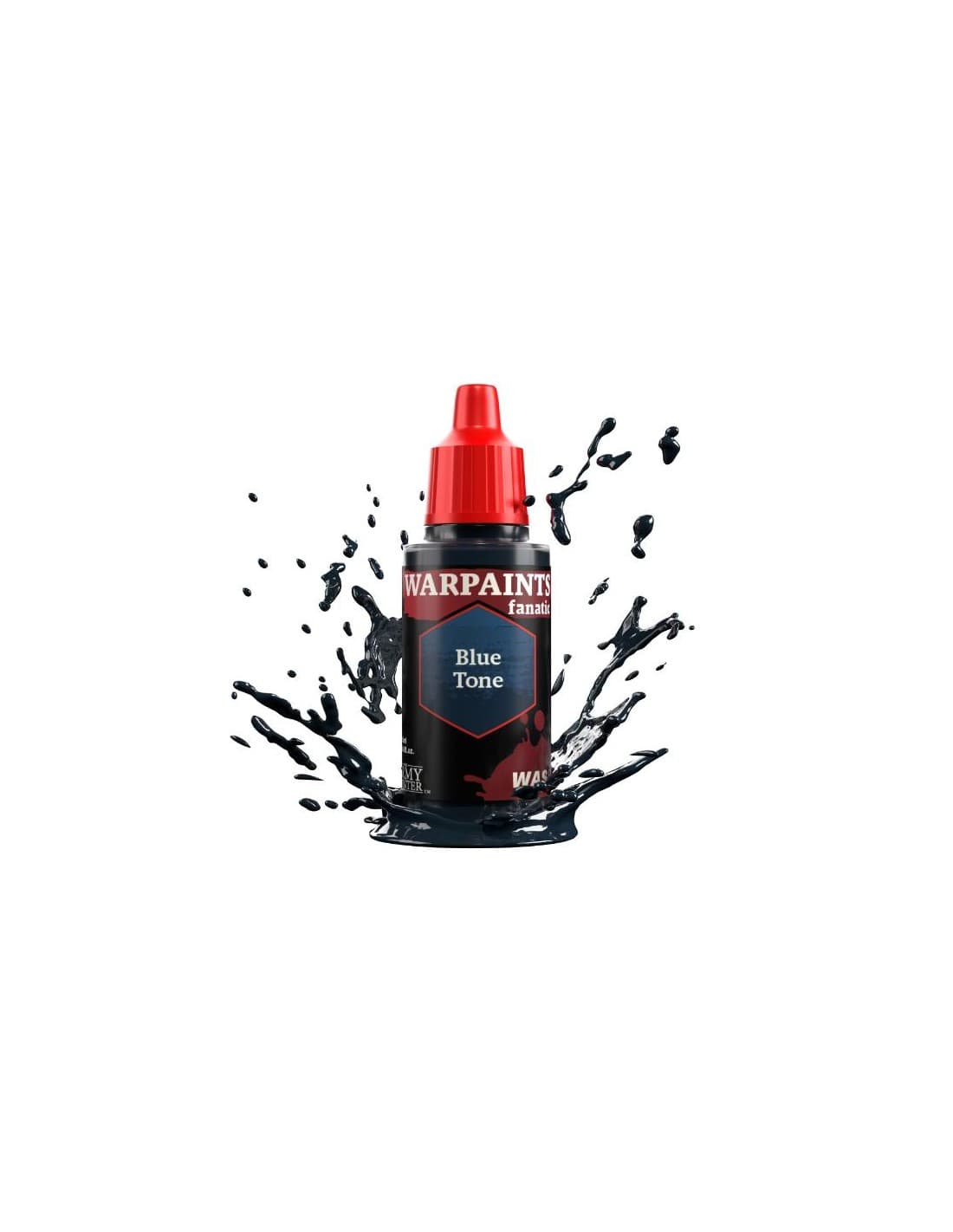 Blue Tone - Warpaints Fanatic Washes - The Army Painter