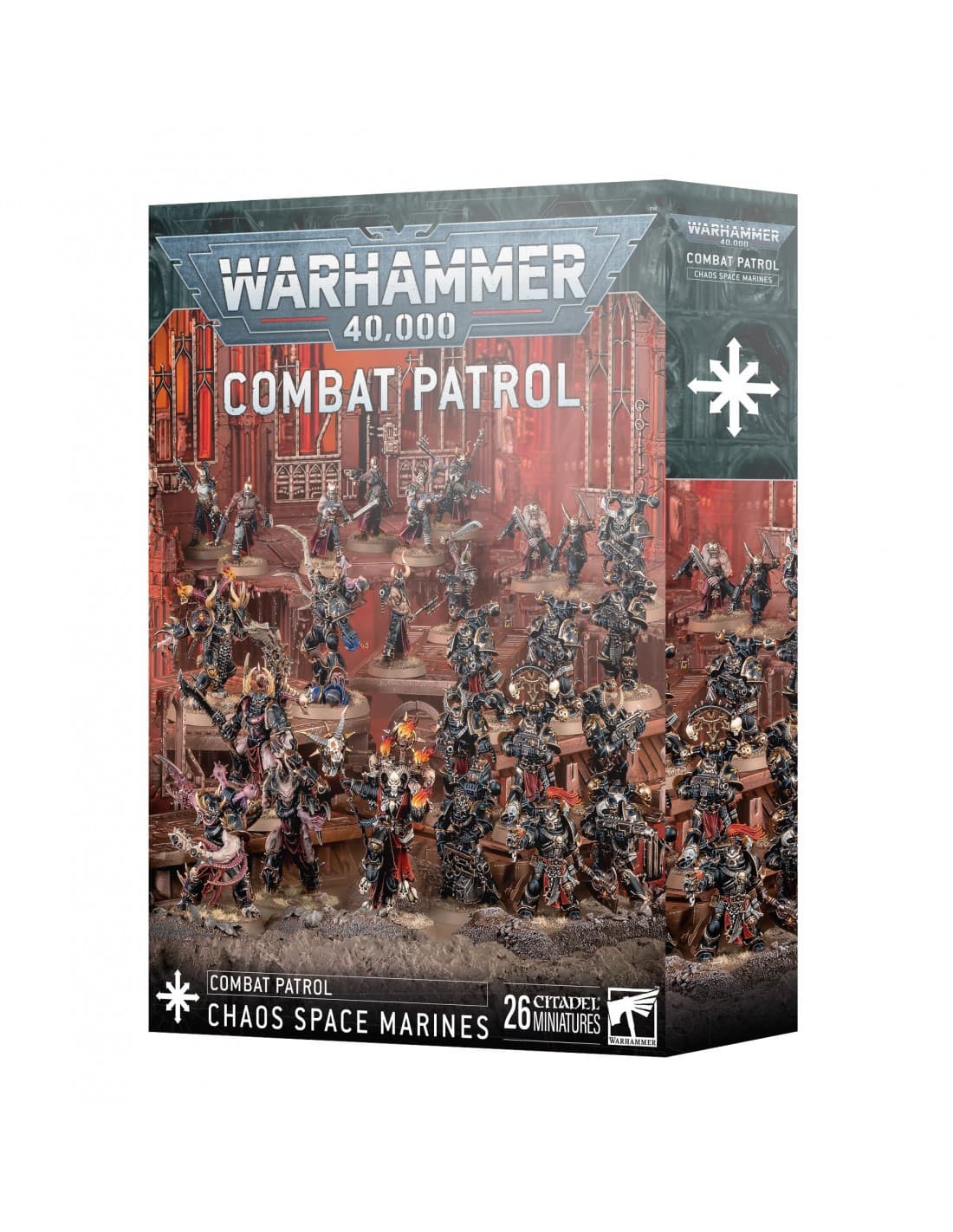 Combat Patrol - Chaos Space Marines - Warhammer - Games Workshop