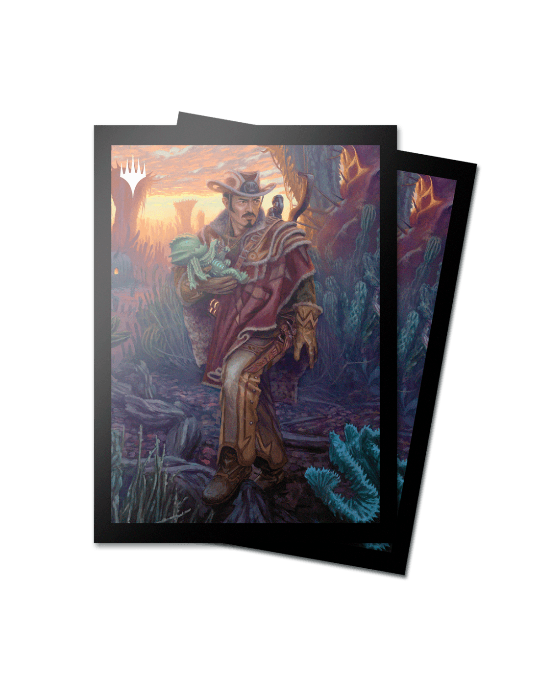 Yuma, Proud Protector - Deck Protector sleeves - 100 stk - Outlaws of Thunder Junction - Magic the Gathering - Ultra pro
