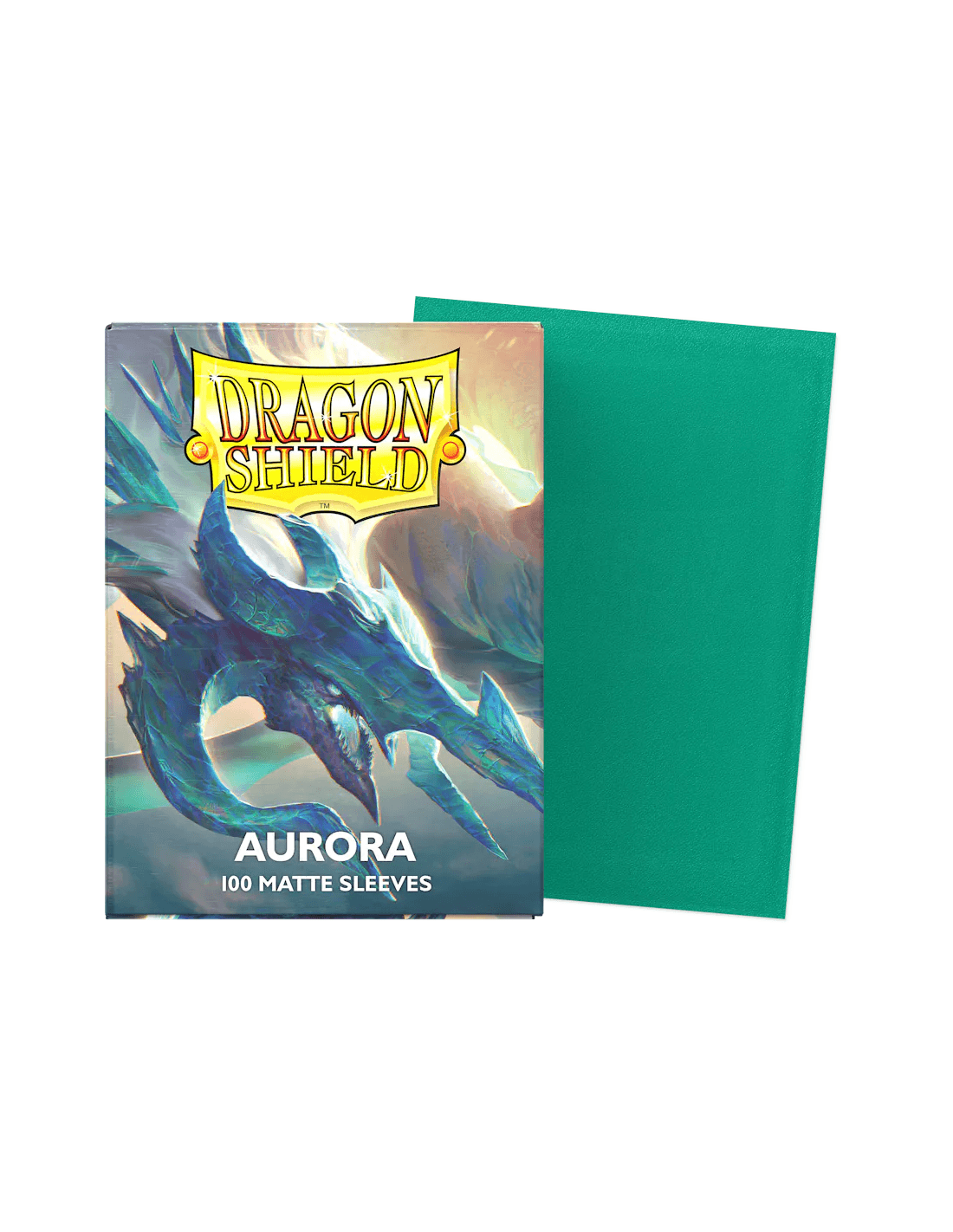 Matte Dragon Shield - 100 stk - Plastiklommer - Sleeves