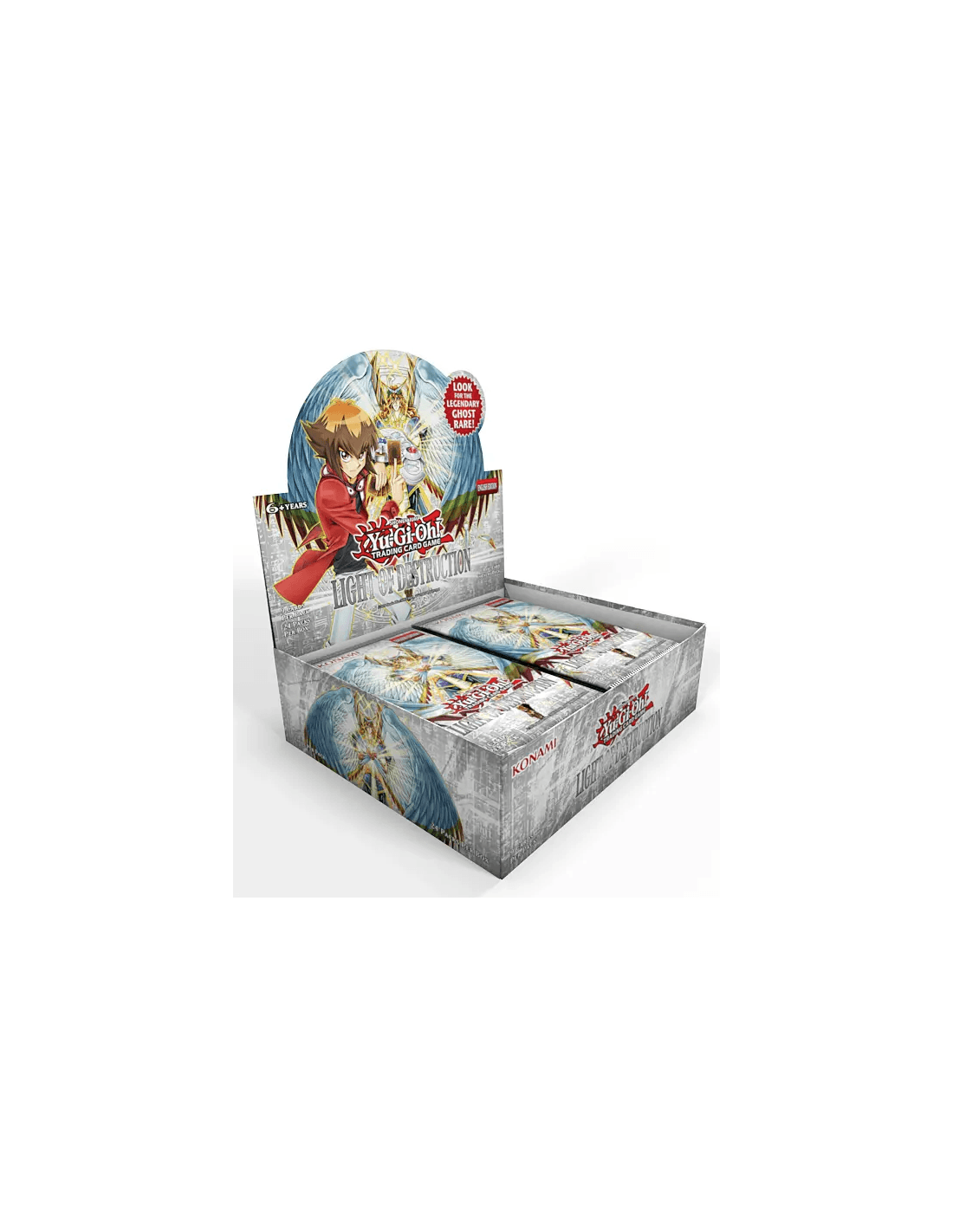 Light of Destruction Box - Unlimited - Yu-Gi-Oh TCG