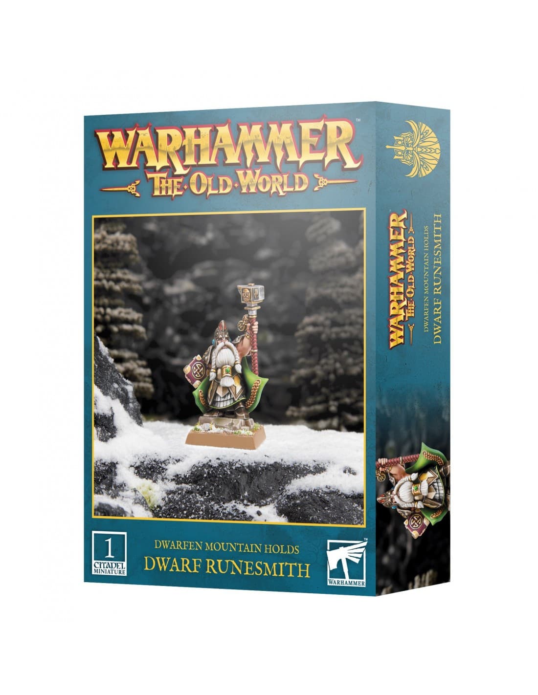 Dwarf Runesmith - Dwarfen Mountain Holds - Warhammer: The Old World - Games Workshop