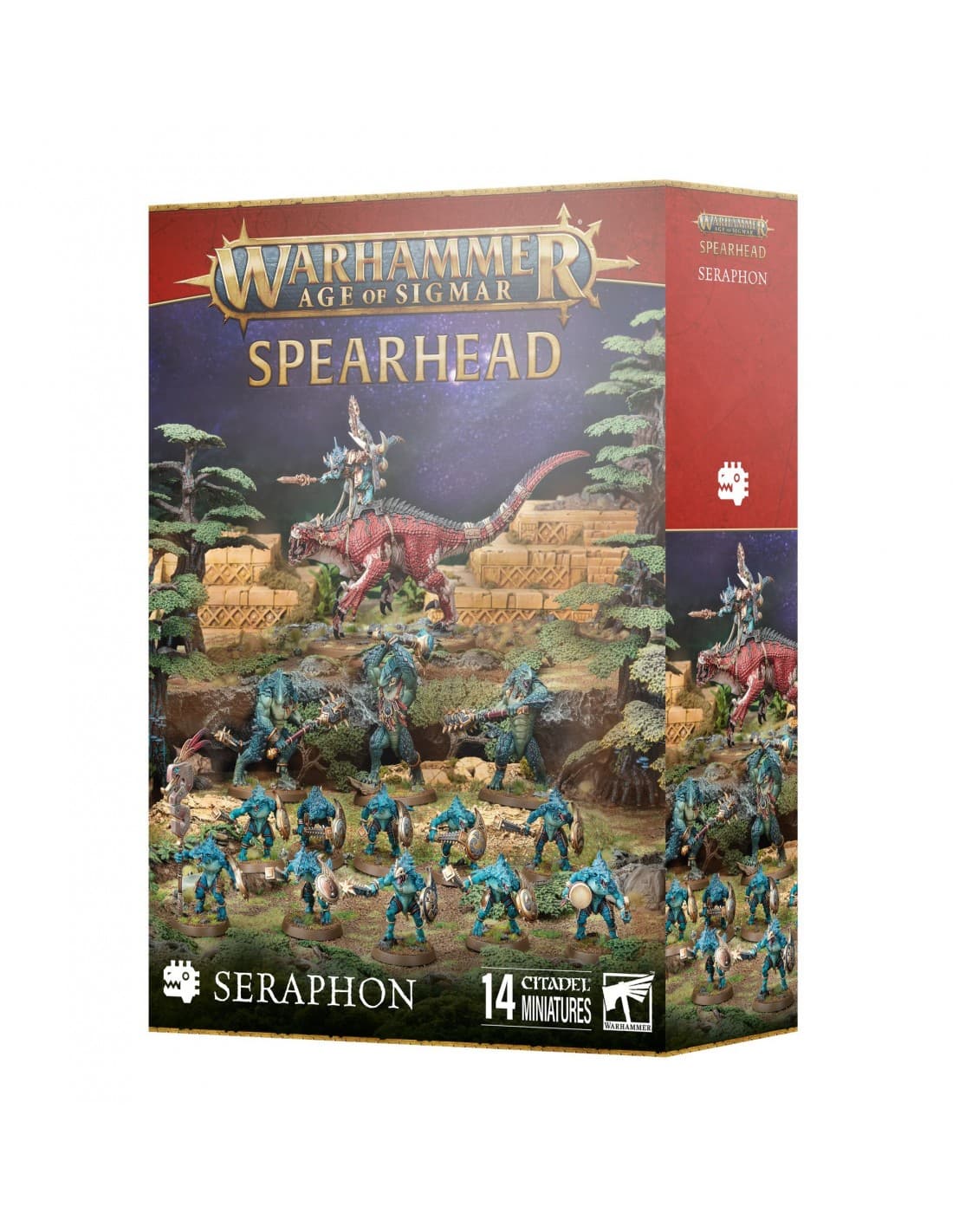 Spearhead - Seraphon - Age of Sigmar - Games Workshop