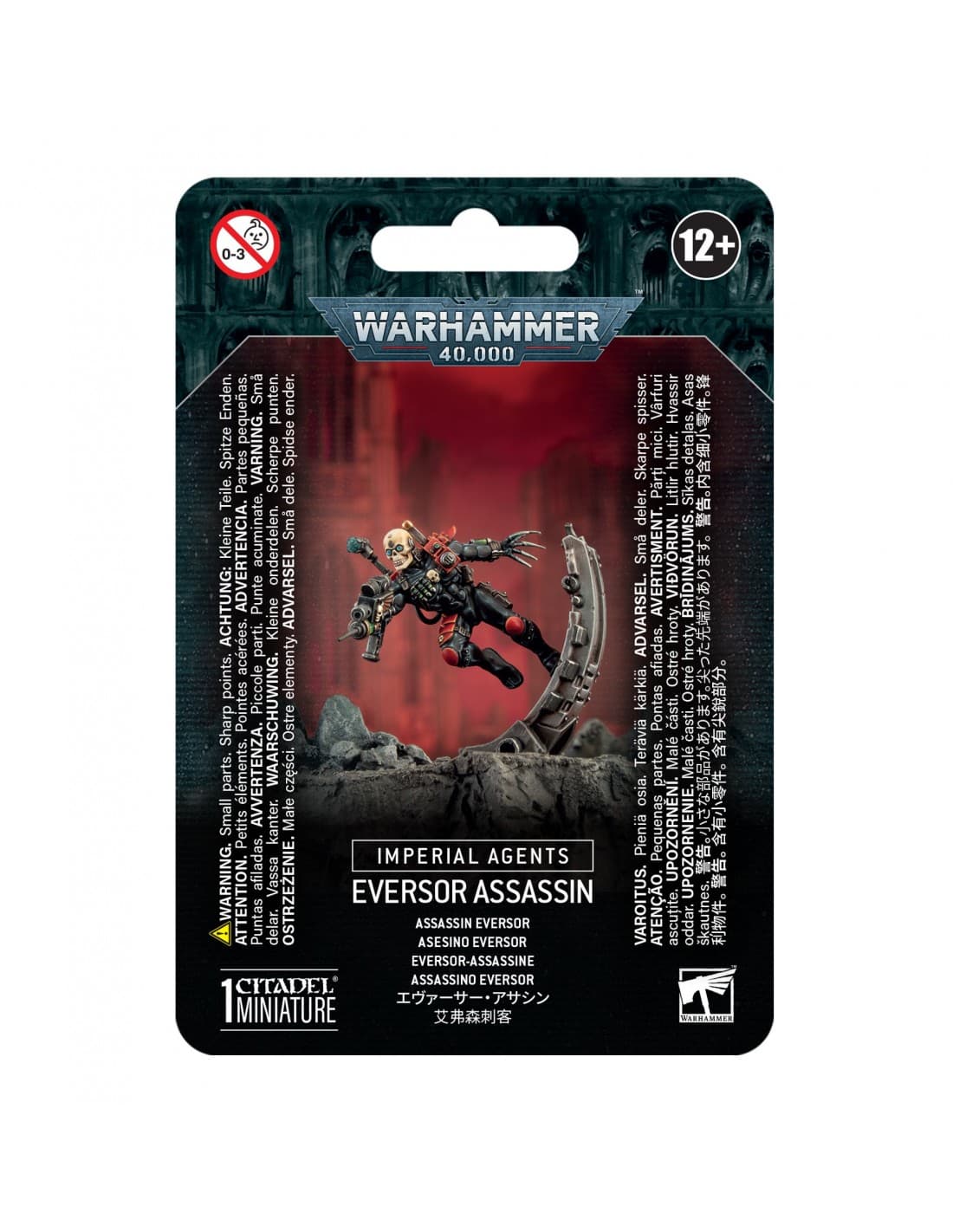 Eversor Assassin - Imperial Agents - Warhammer 40.000 - Games Workshop