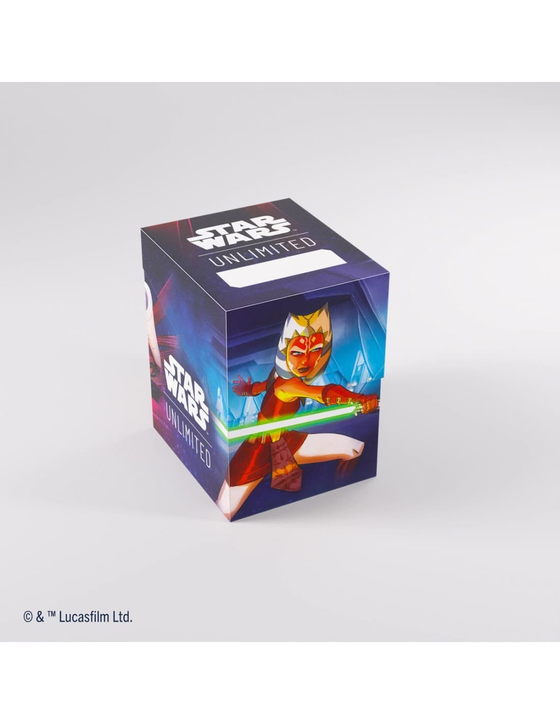 Star Wars Unlimited Ahsoka Tano/General Grievous Soft Crate - Deck boks - Gamegenic