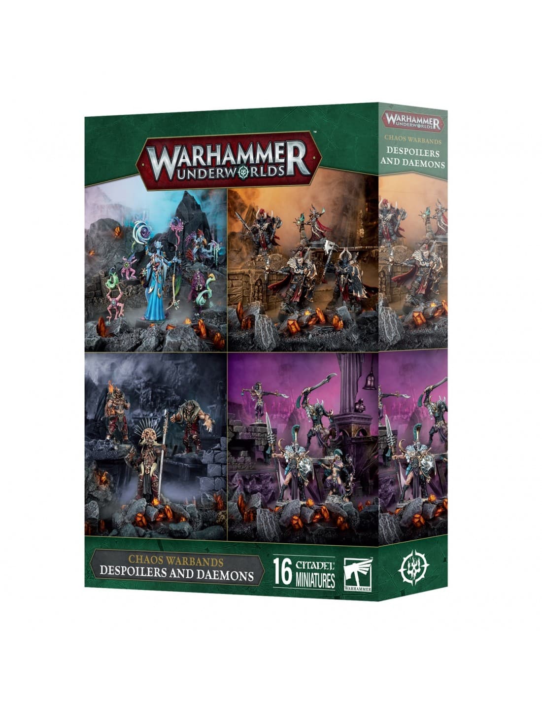 Despoilers and Daemons - Warhammer Underworlds - Games Workshop