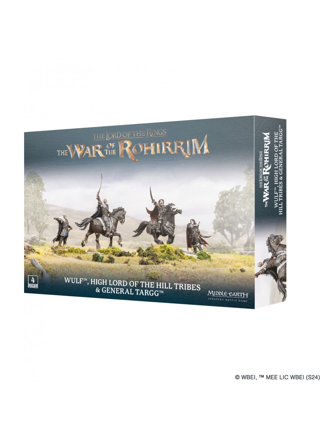 Wulf High Lord of the Hill Tribes - Middle Earth Strategy Battle Game - Games Workshop