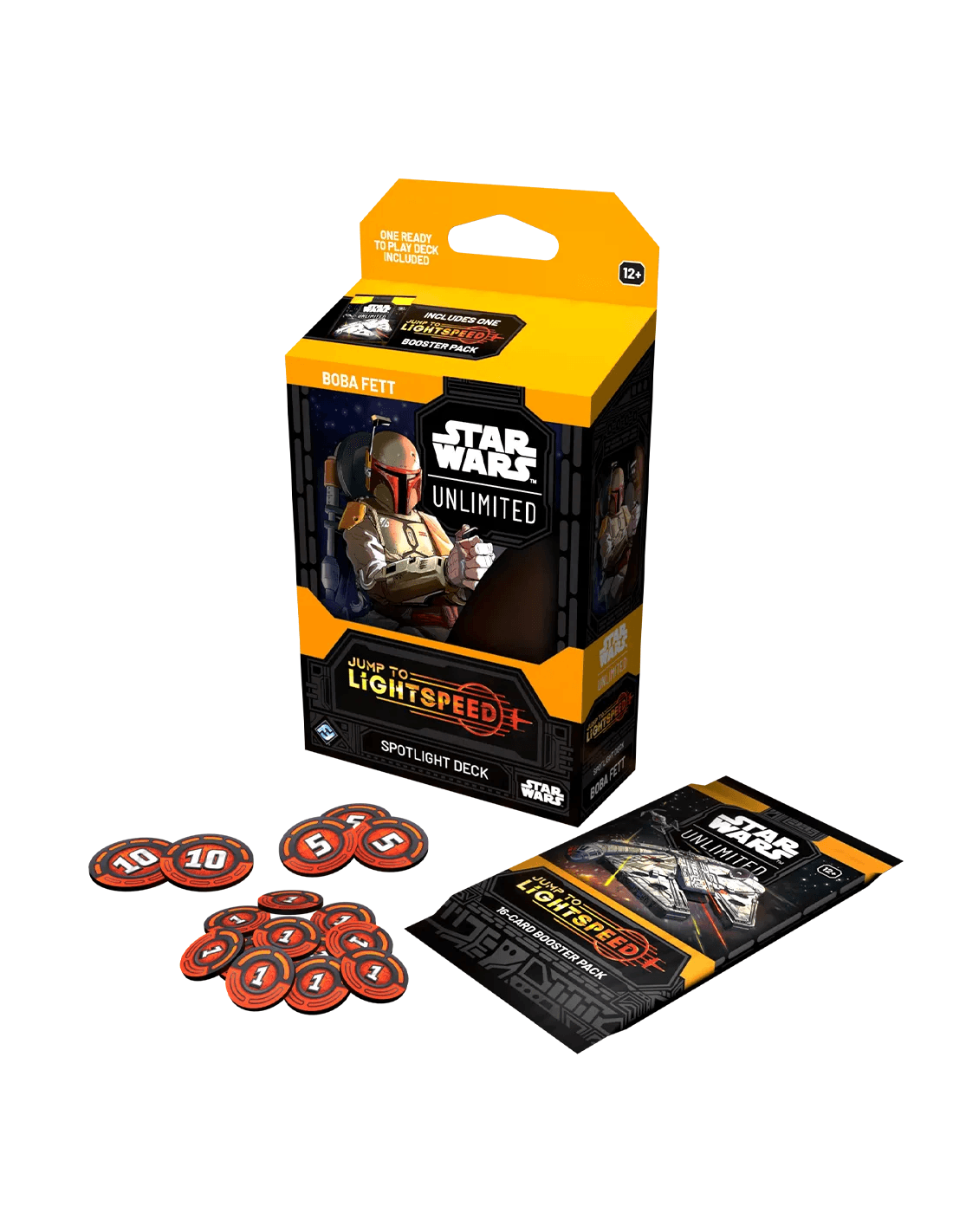 Spotlight Deck Boba Fett - Jump to Lightspeed - Star Wars Unlimited